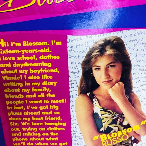 Vintage ‘93 Blossom Russo Doll NIB - Picture 8 of 15